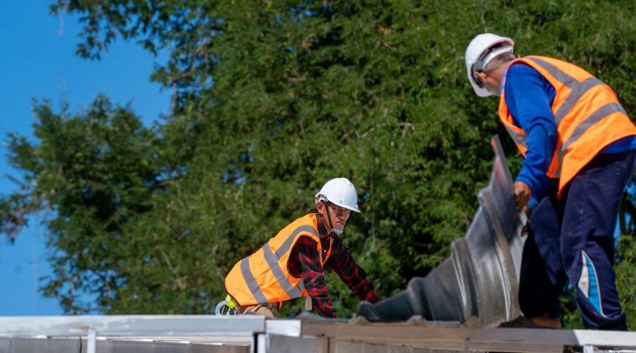 Roof repair in Converse, TX
